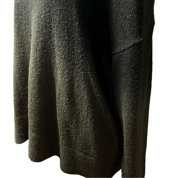 Banana Republic Sweater Women's XL Dip Dye Ombre Mohair Wool Blend Pull Over - Picture 5 of 11